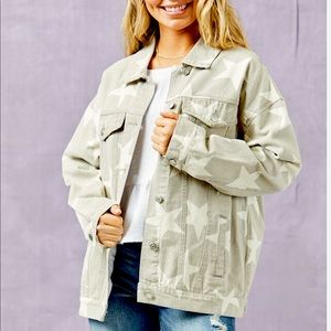 Alter’D State Star Struck Denim Jacket